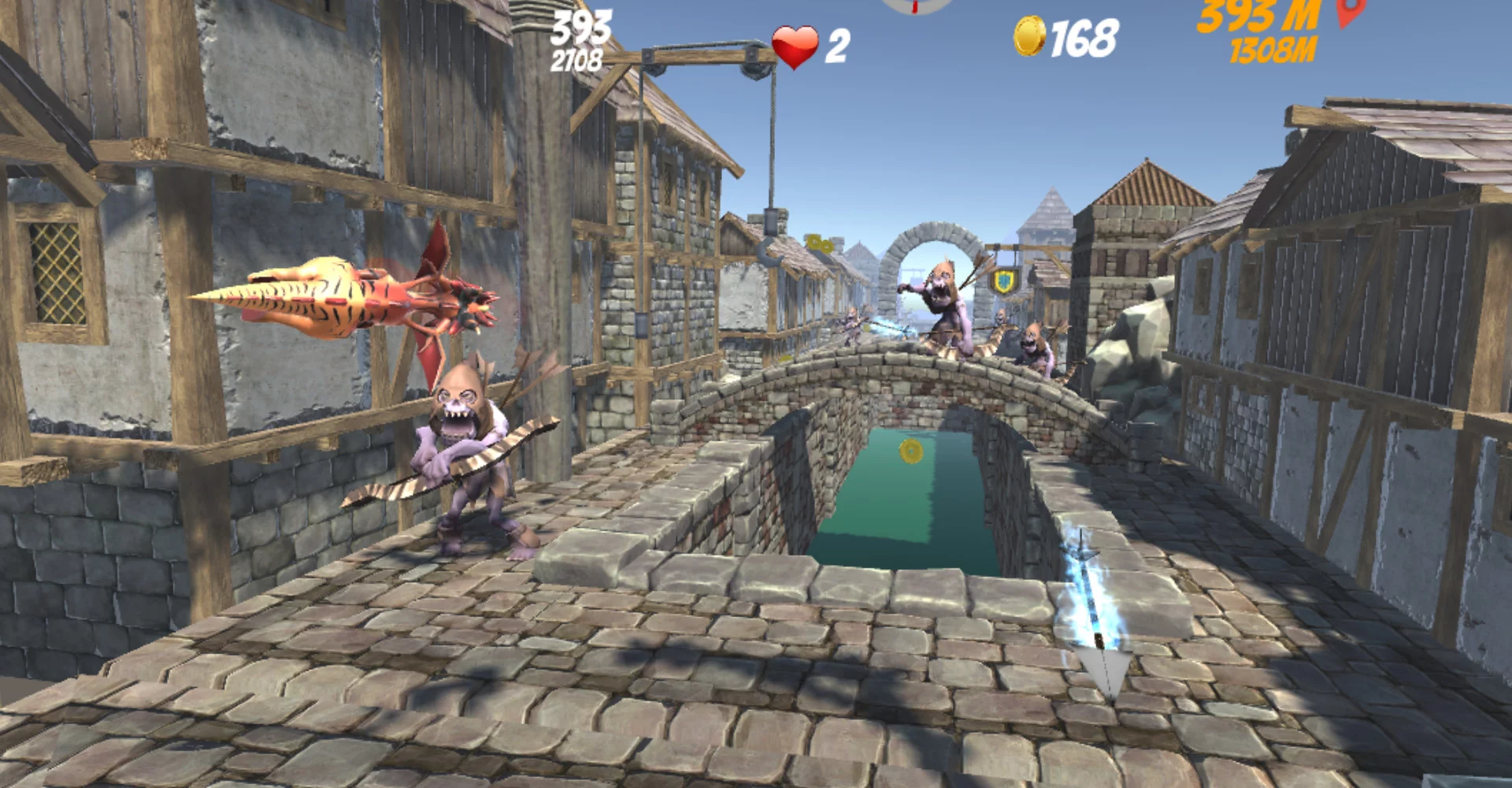 Изображение игры: DragonBlast VR