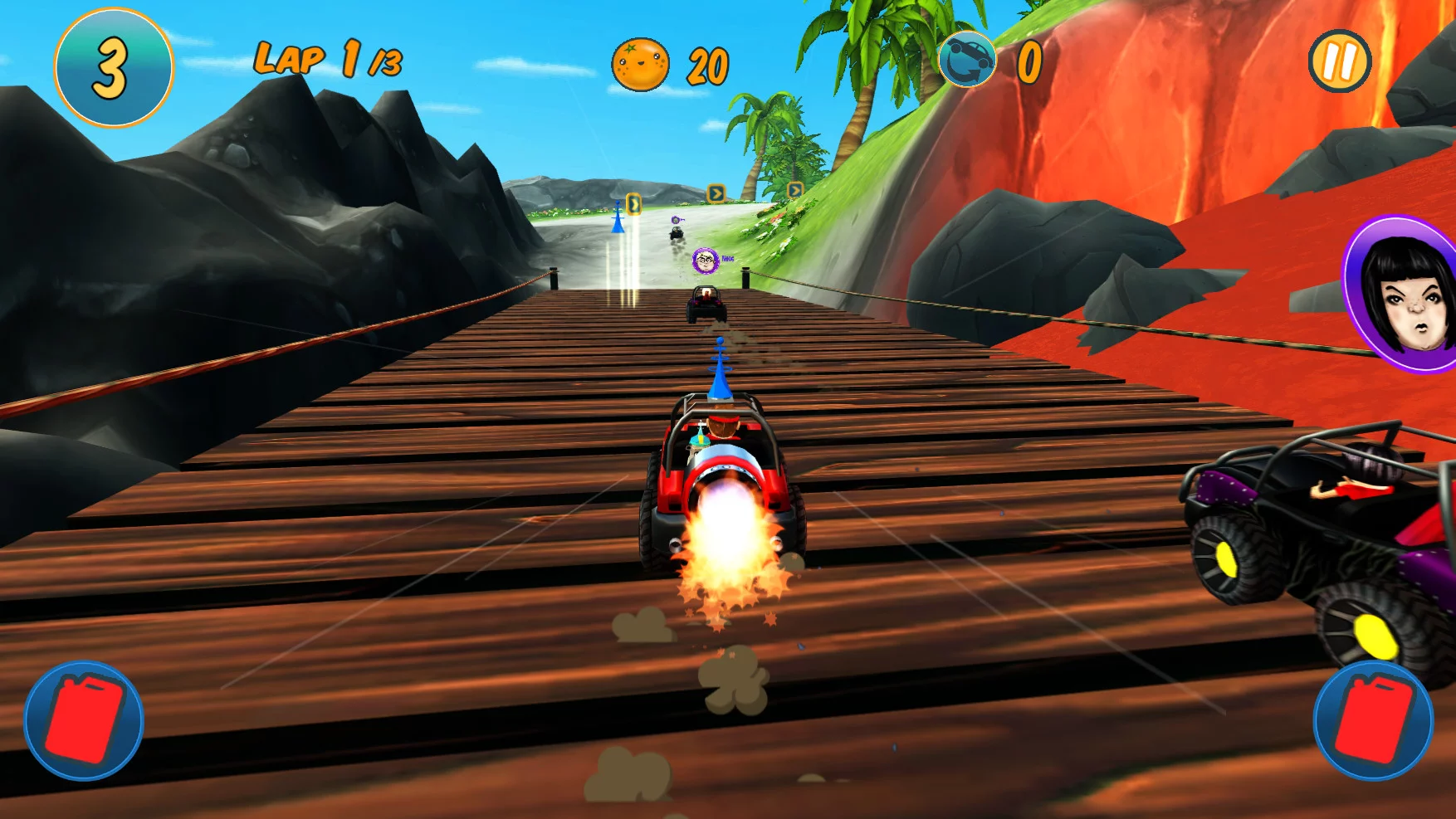 Изображение игры: Rally Racers