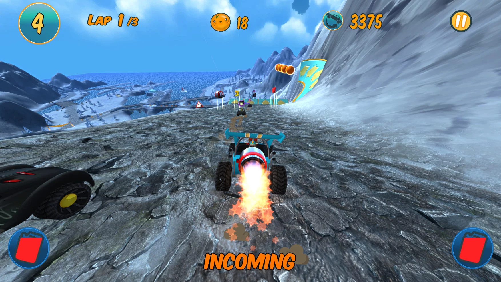 Изображение игры: Rally Racers