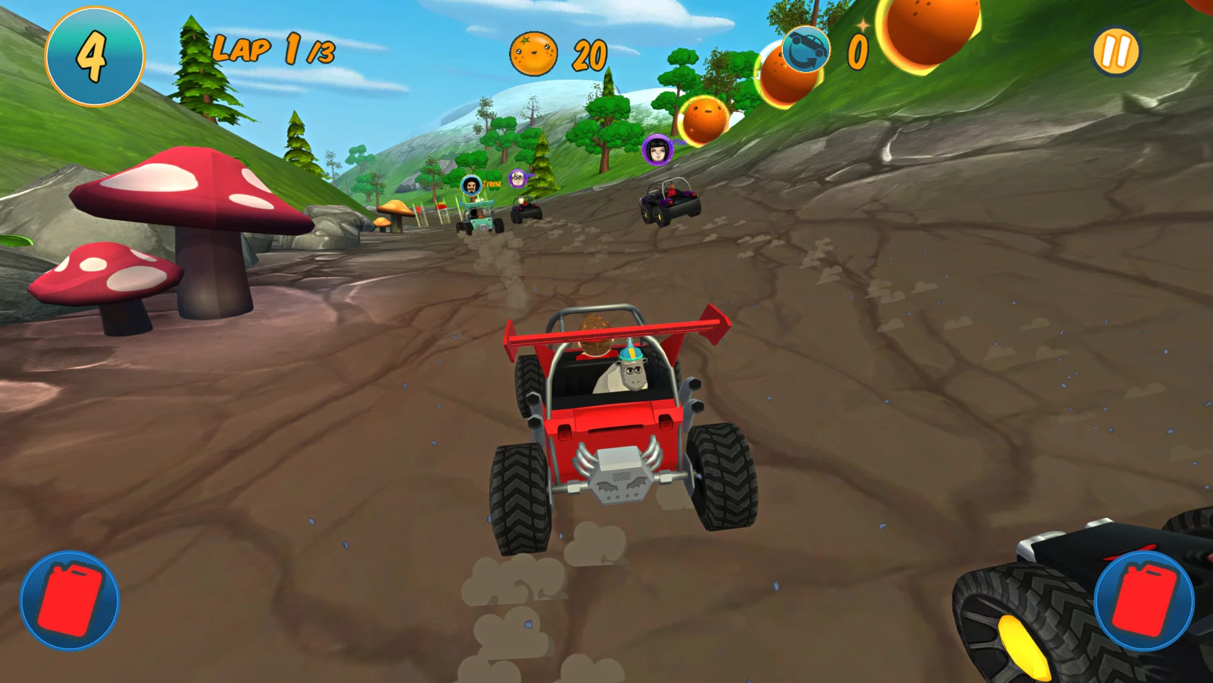 Изображение игры: Rally Racers