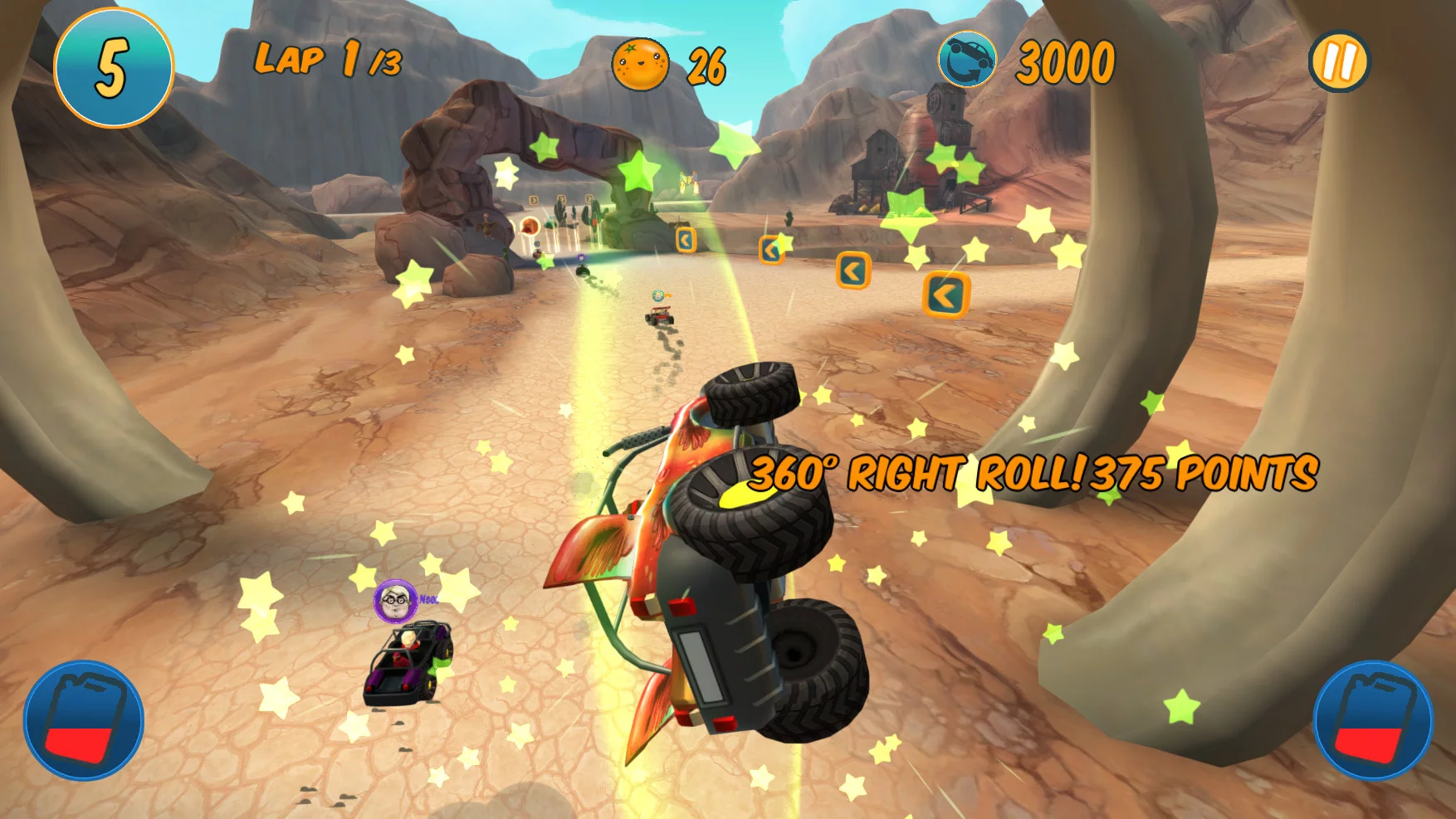 Изображение игры: Rally Racers