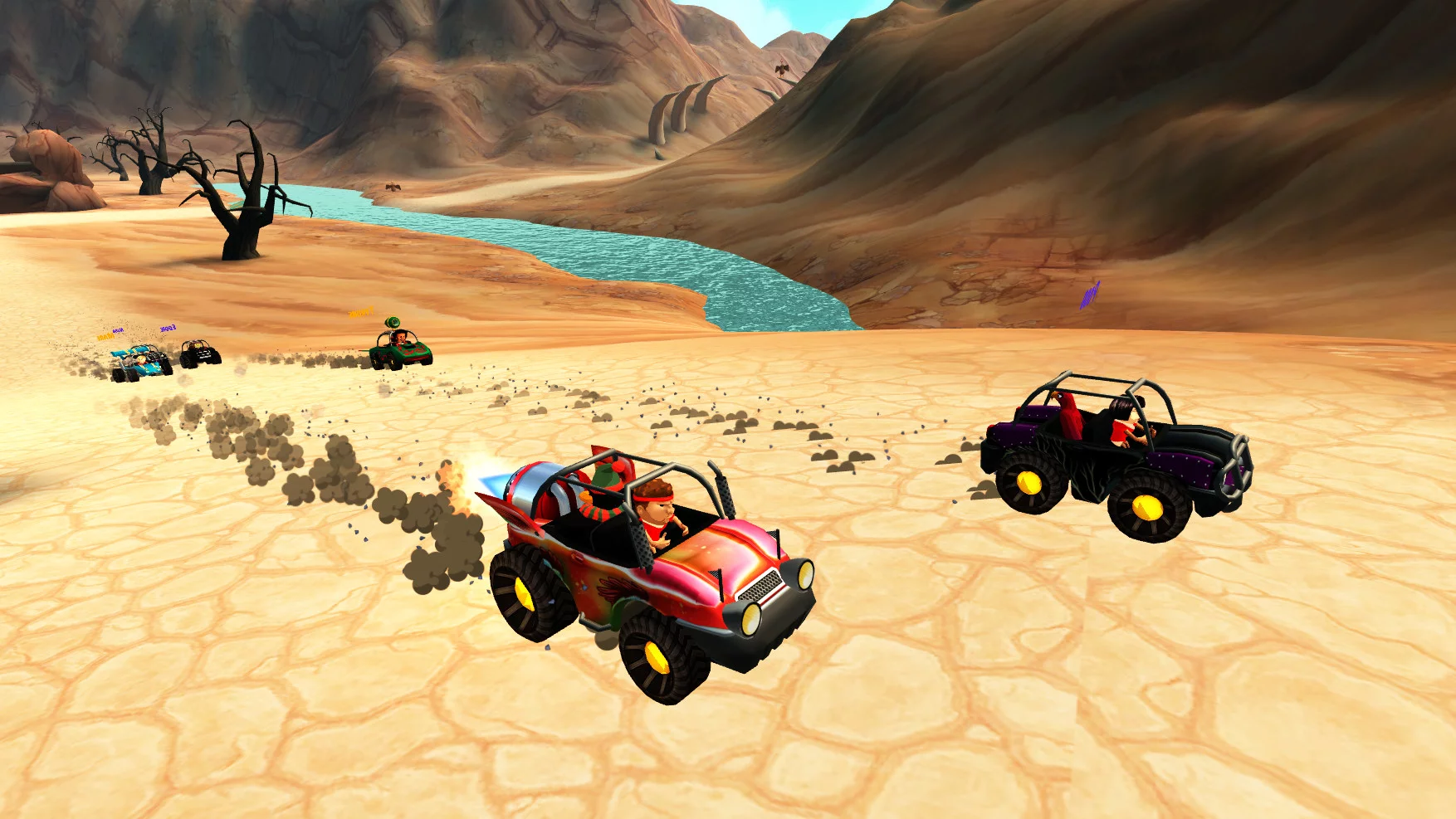 Изображение игры: Rally Racers
