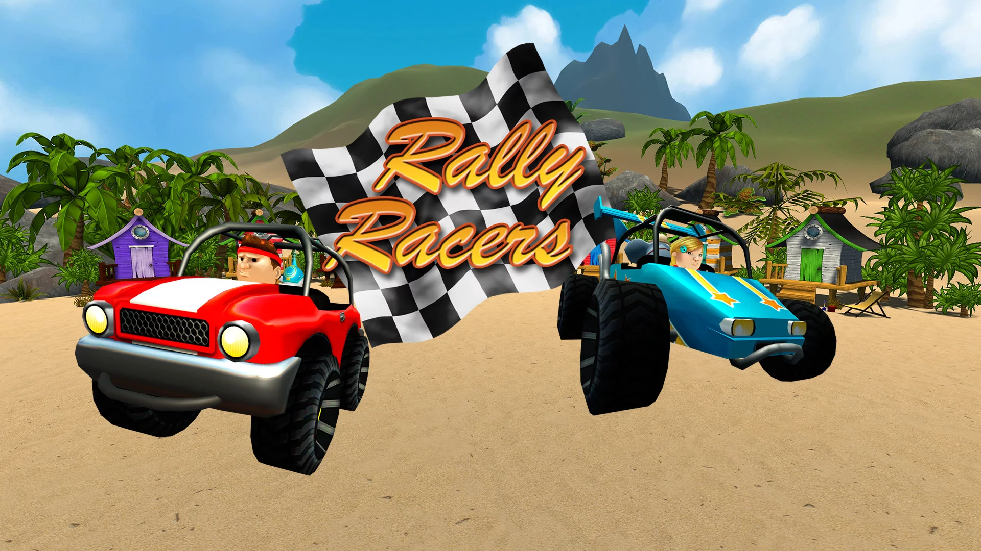 Изображение игры: Rally Racers