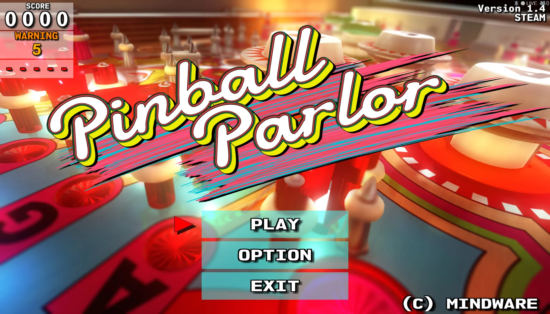 Изображение игры: Pinball Parlor