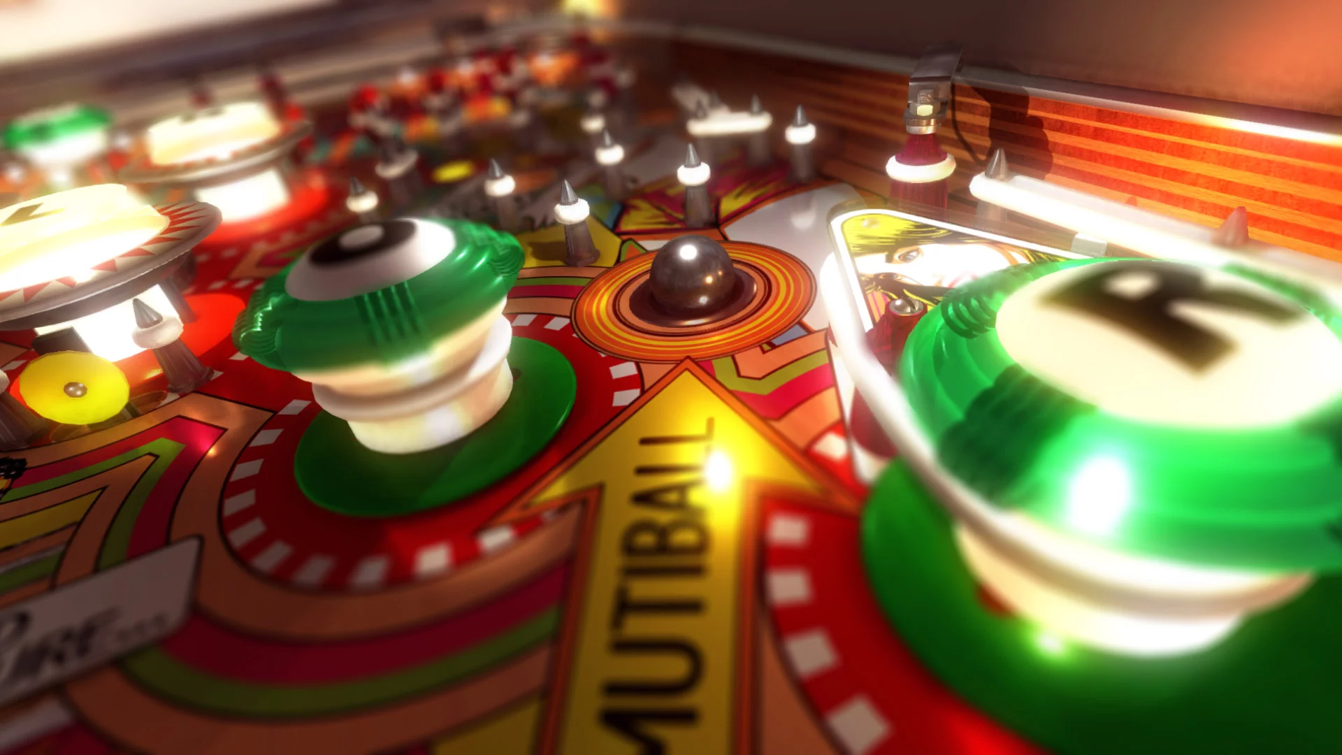Изображение игры: Pinball Parlor