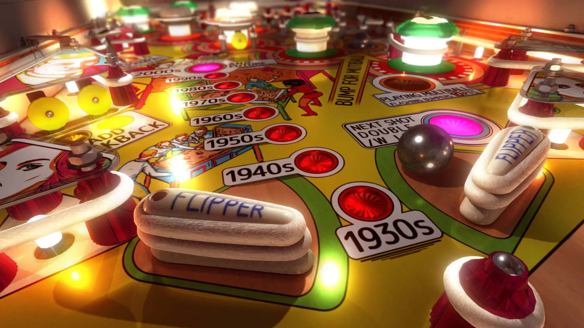 Изображение игры: Pinball Parlor