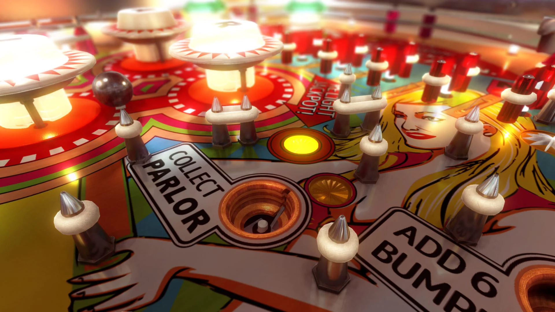 Изображение игры: Pinball Parlor