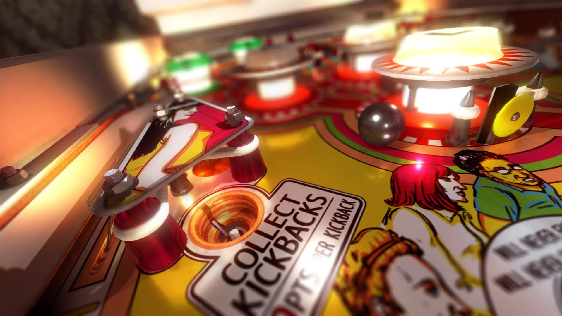 Изображение игры: Pinball Parlor
