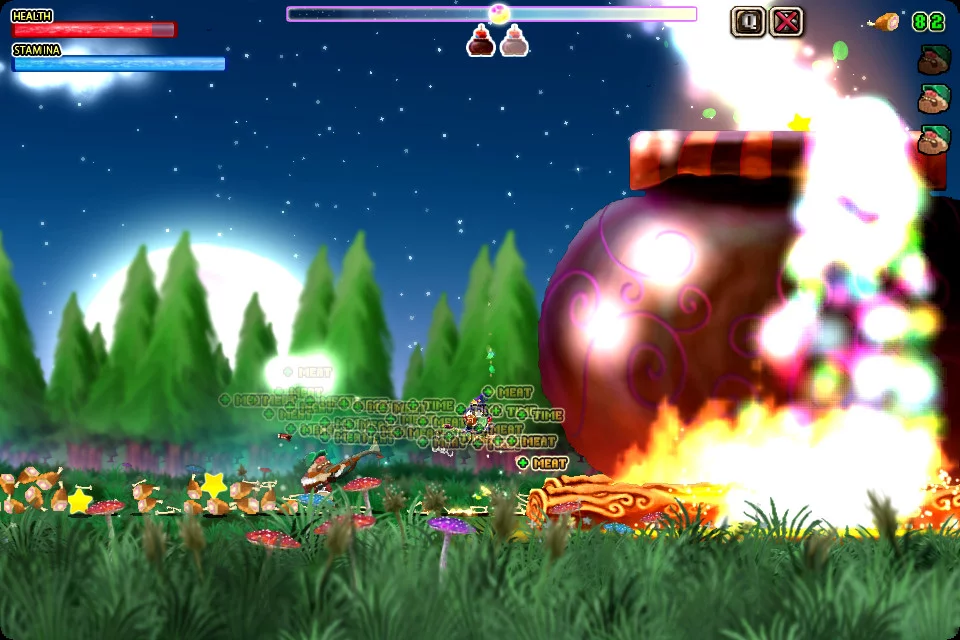 Изображение игры: Cooking Witch