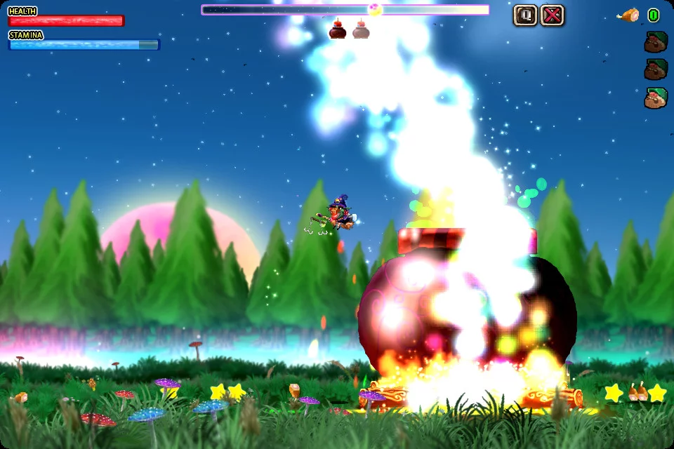 Изображение игры: Cooking Witch