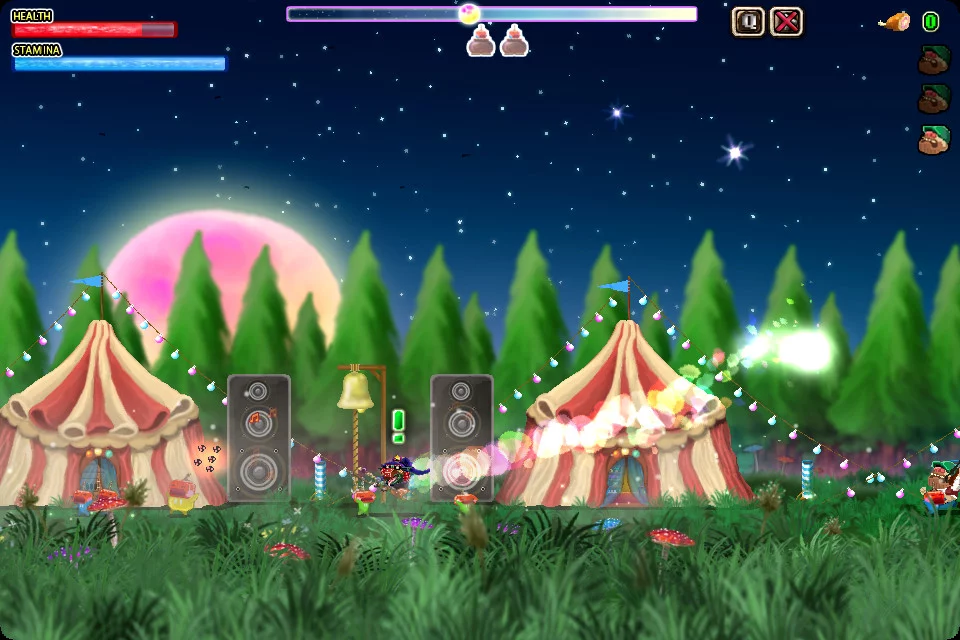 Изображение игры: Cooking Witch