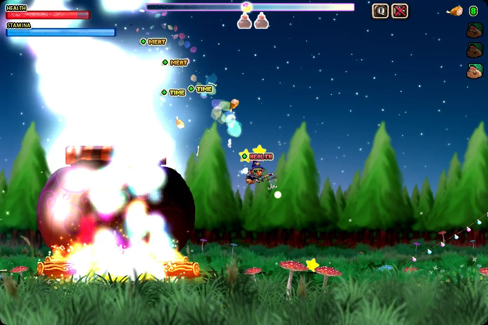 Изображение игры: Cooking Witch