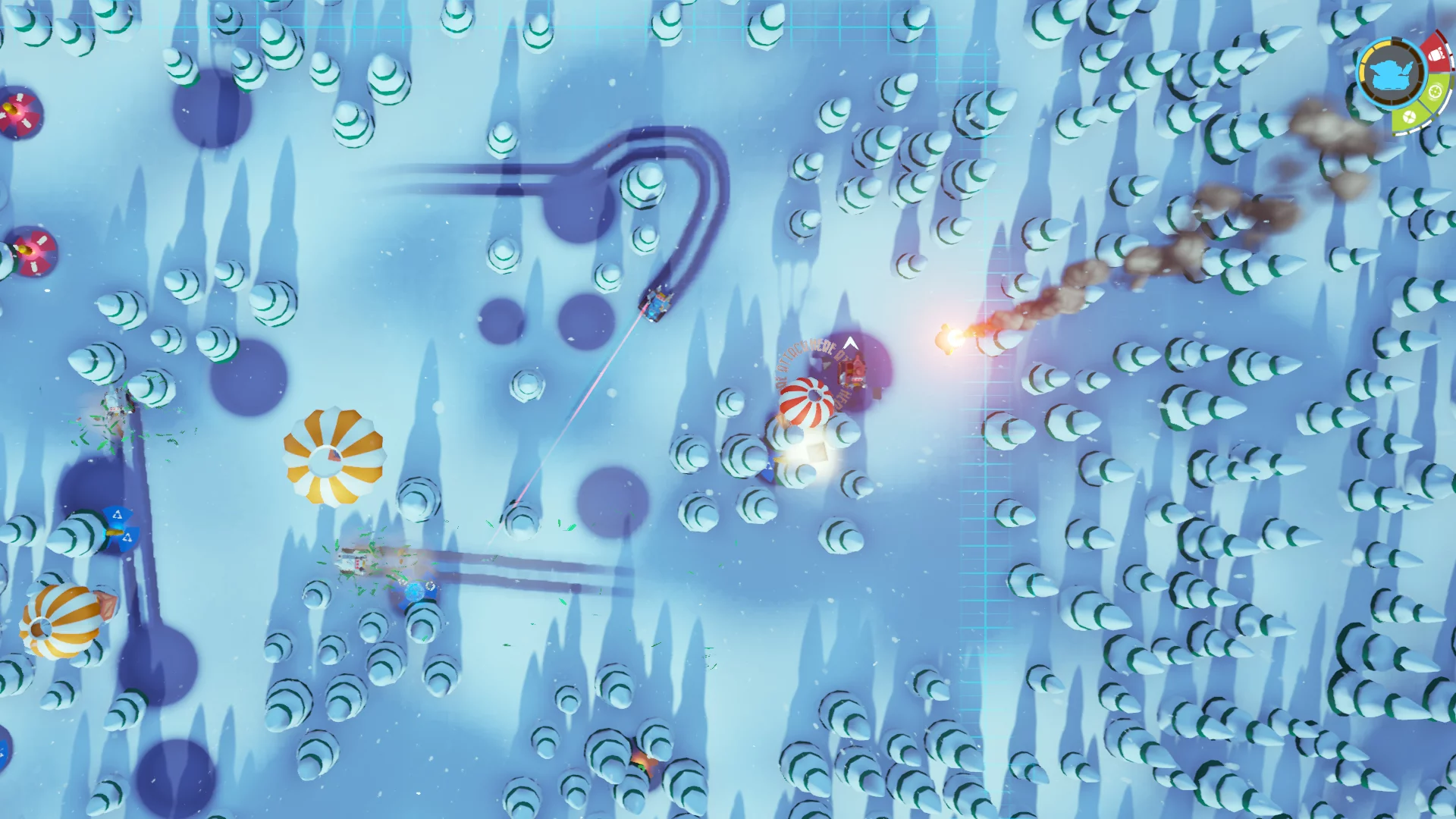 Изображение игры: TankYou!