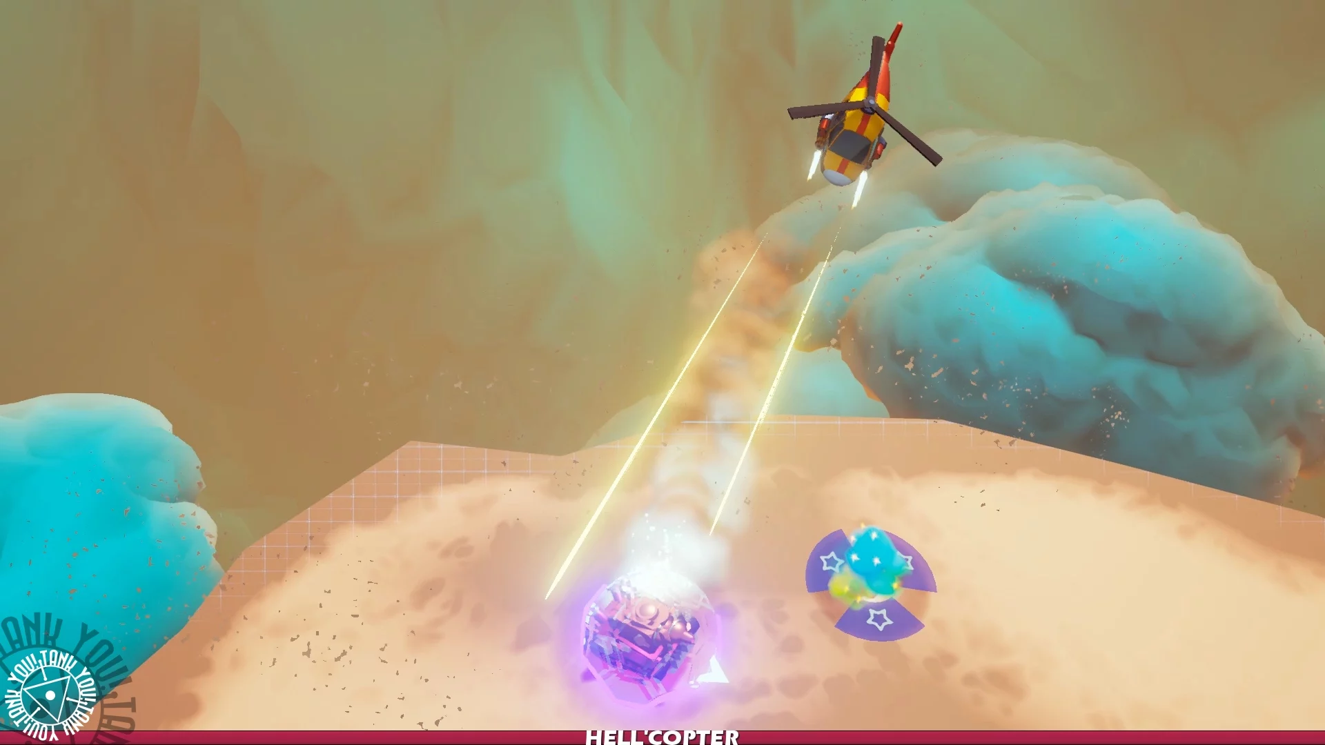 Изображение игры: TankYou!