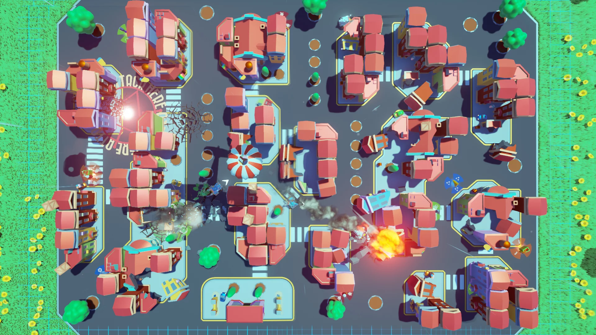 Изображение игры: TankYou!