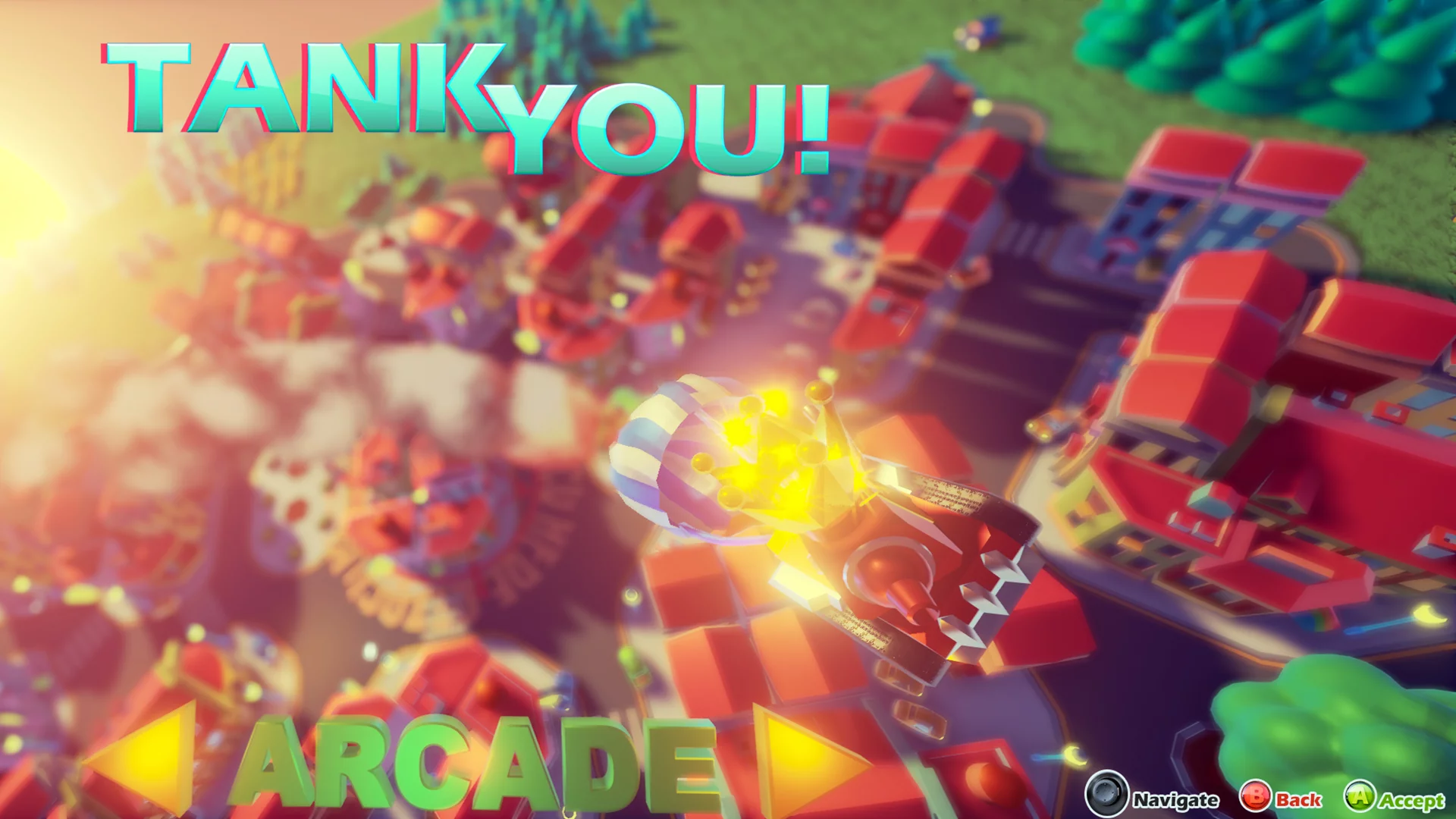 Изображение игры: TankYou!