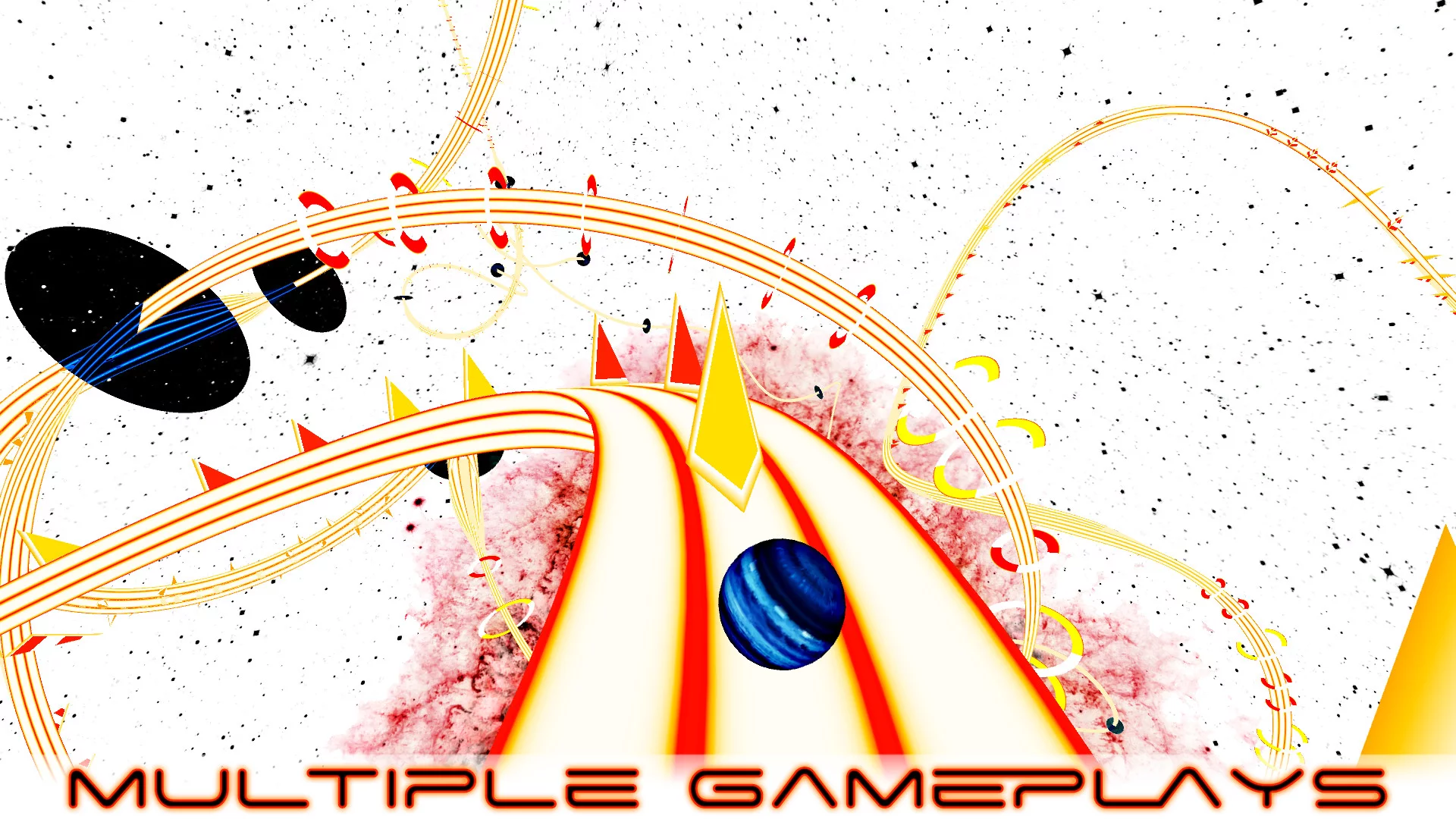 Изображение игры: Orbital X