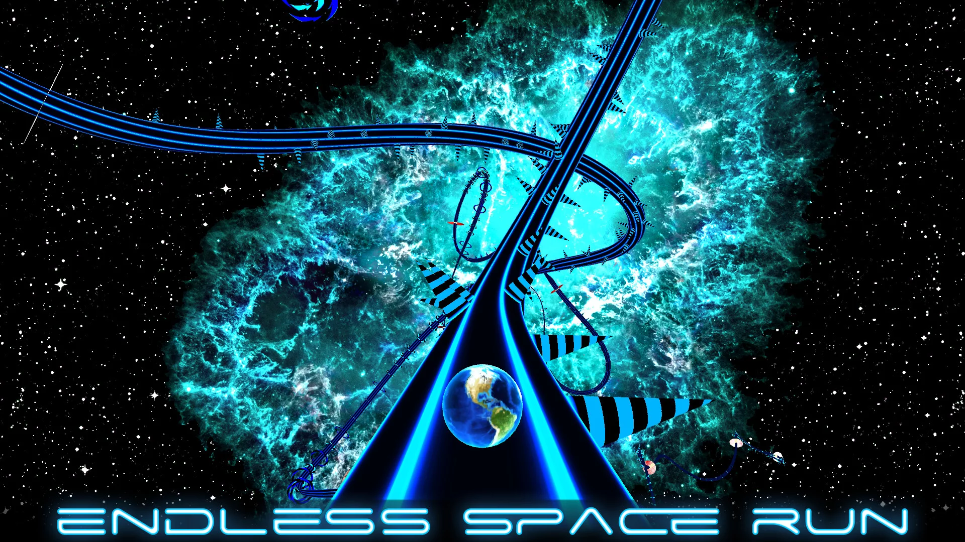 Изображение игры: Orbital X
