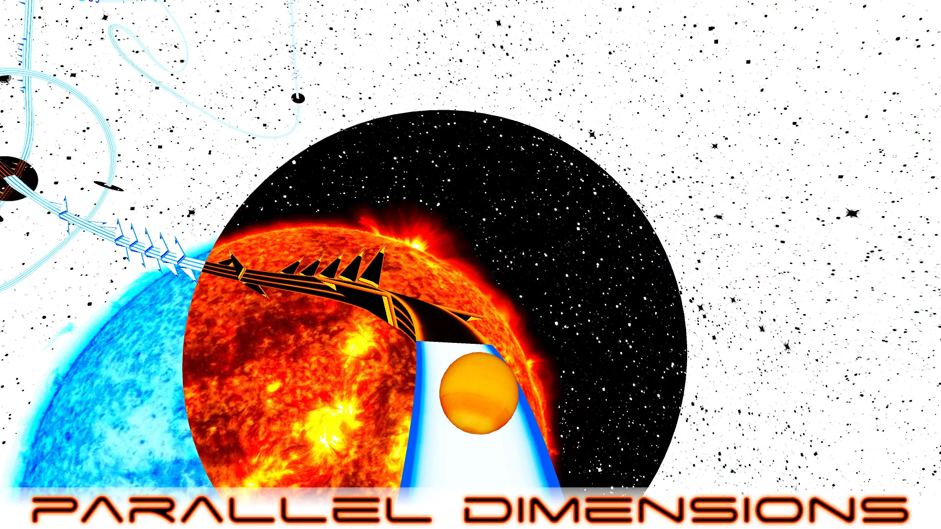 Изображение игры: Orbital X