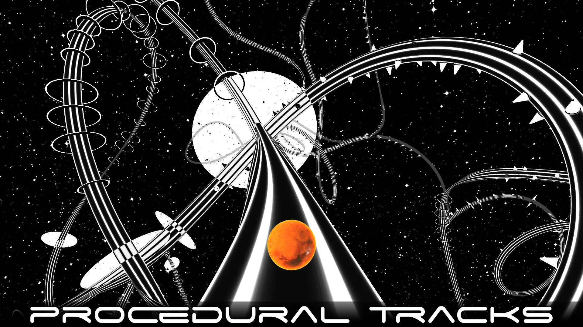 Изображение игры: Orbital X