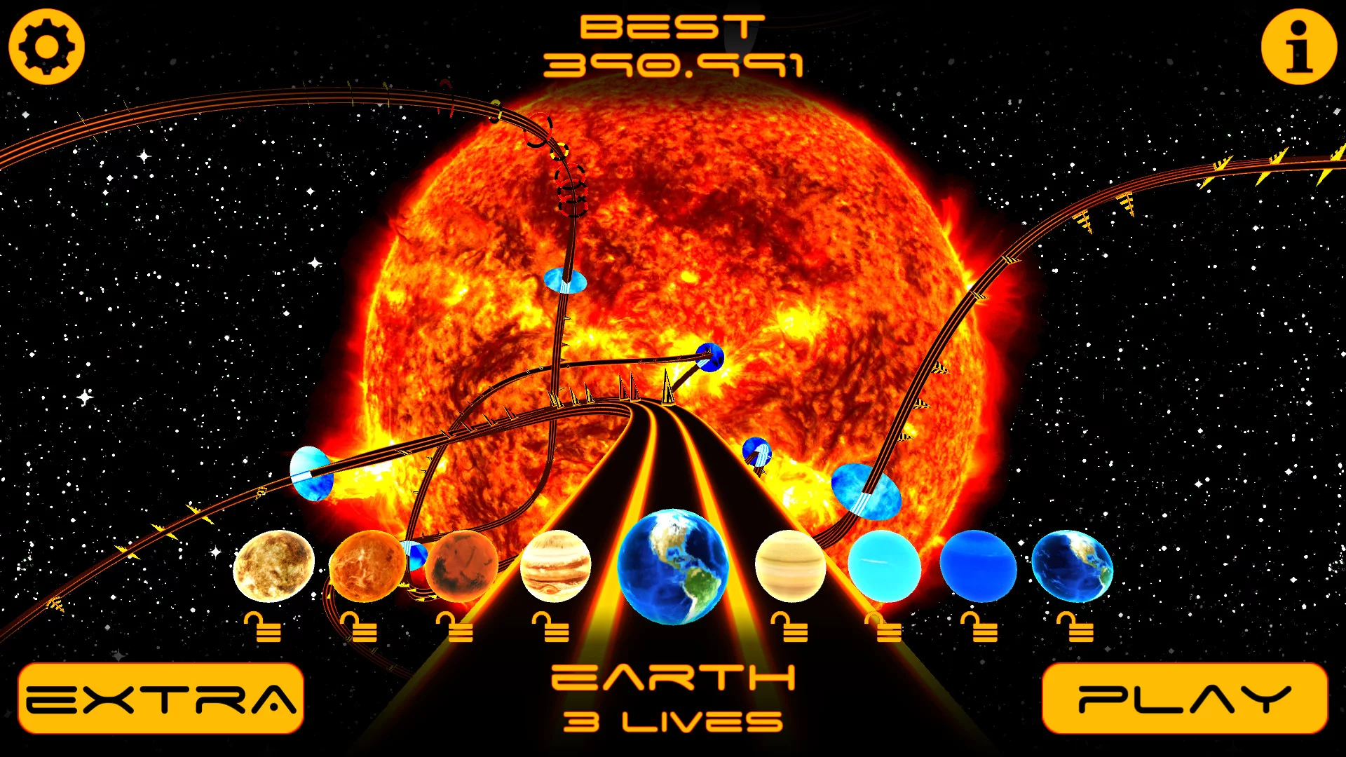 Изображение игры: Orbital X