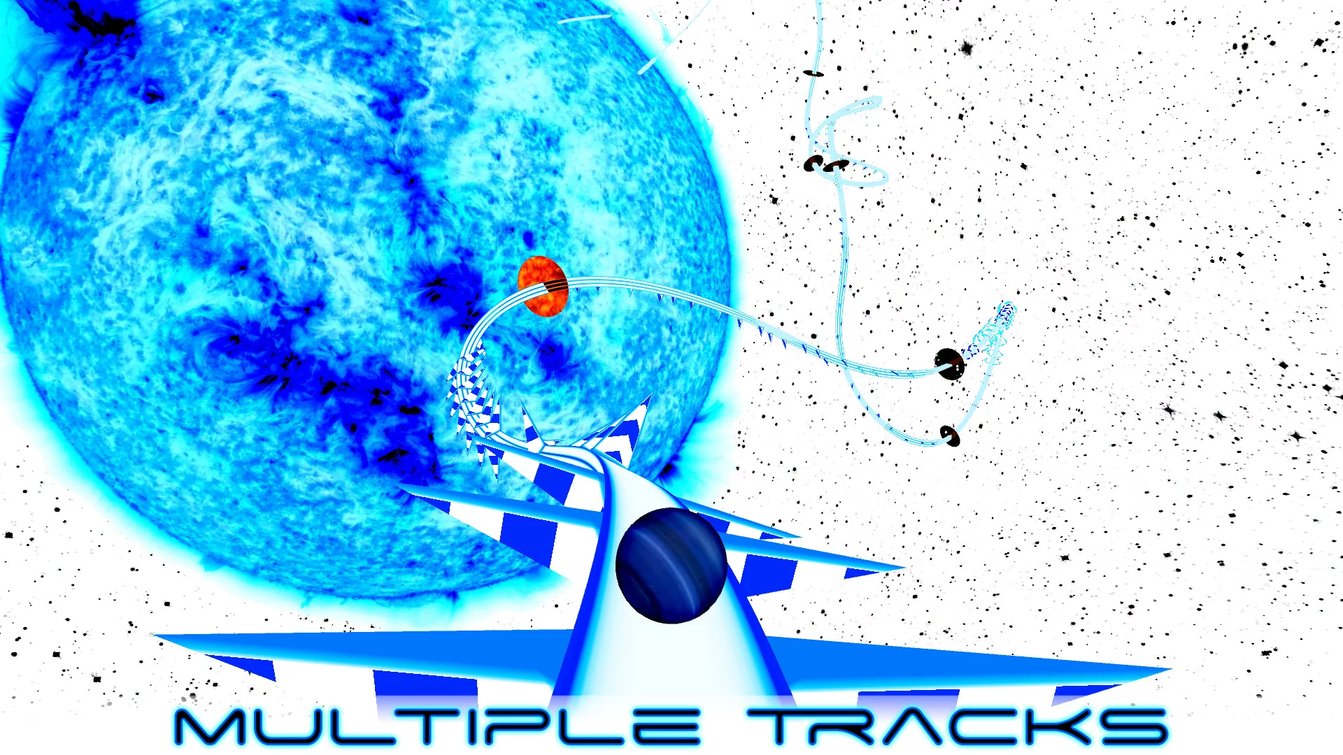Изображение игры: Orbital X