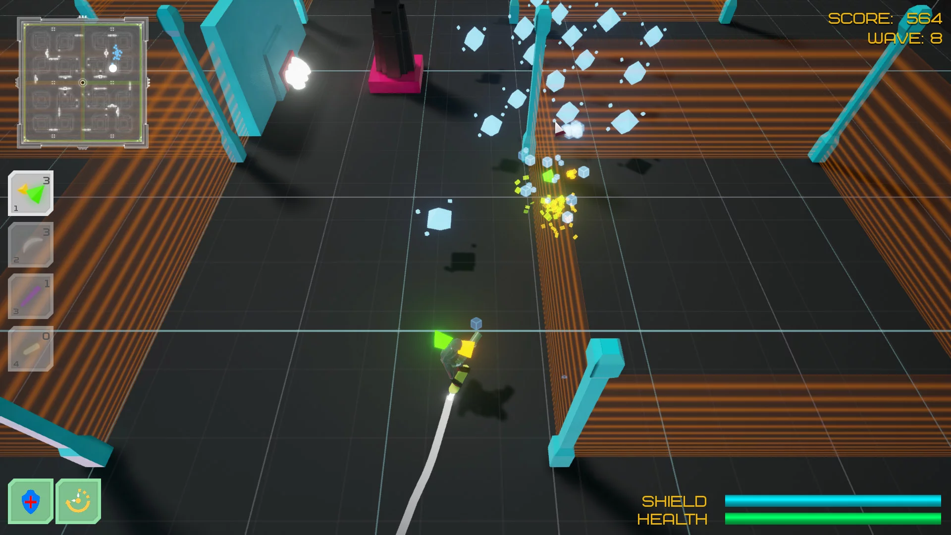 Изображение игры: BitMaster