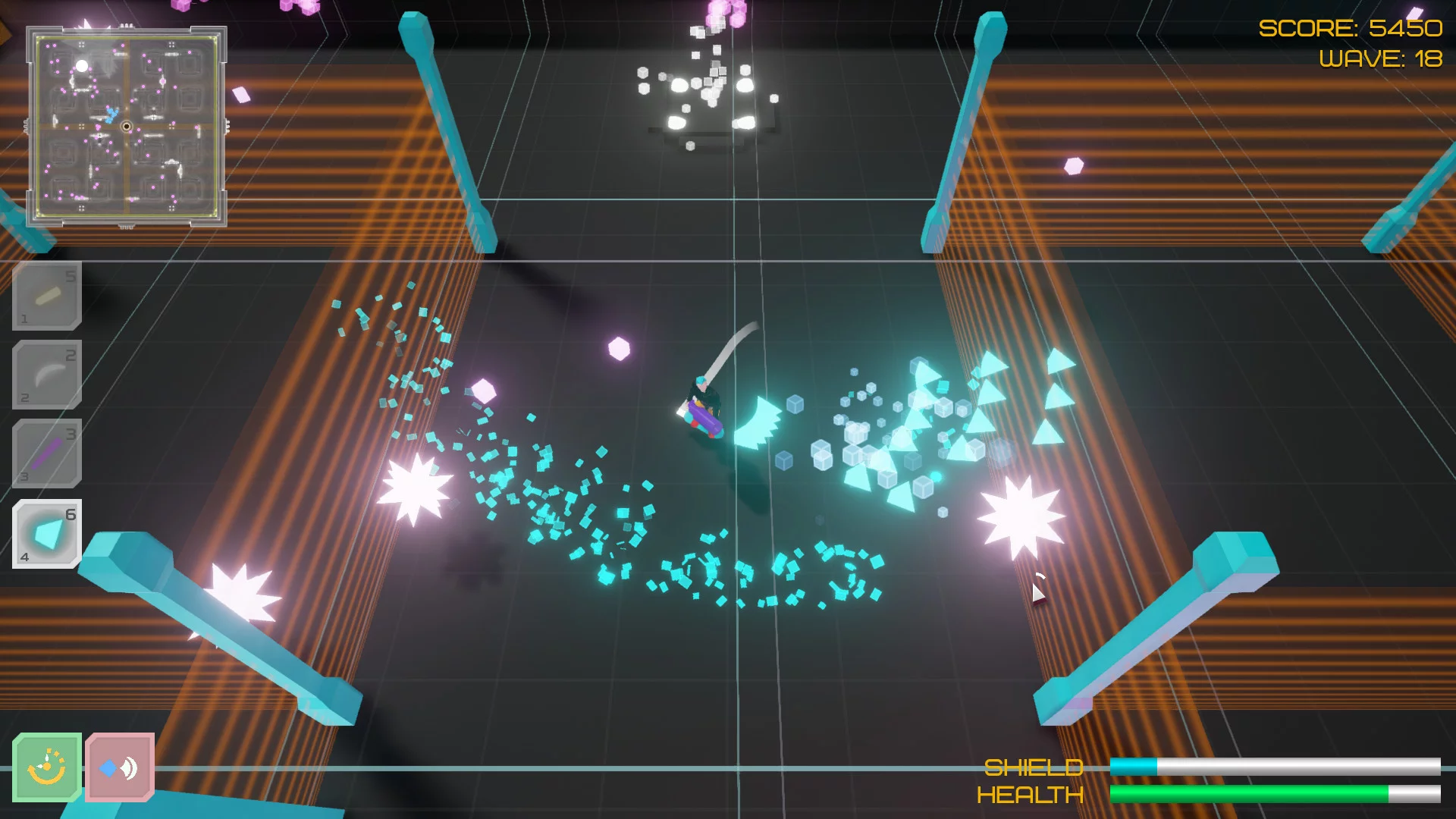 Изображение игры: BitMaster