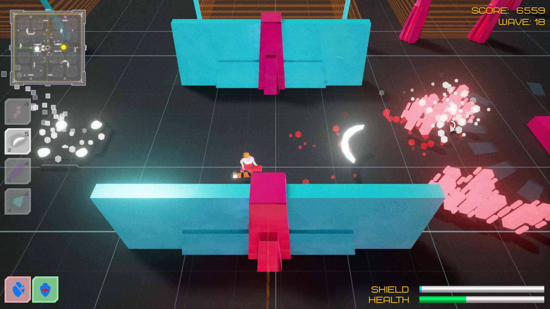 Изображение игры: BitMaster