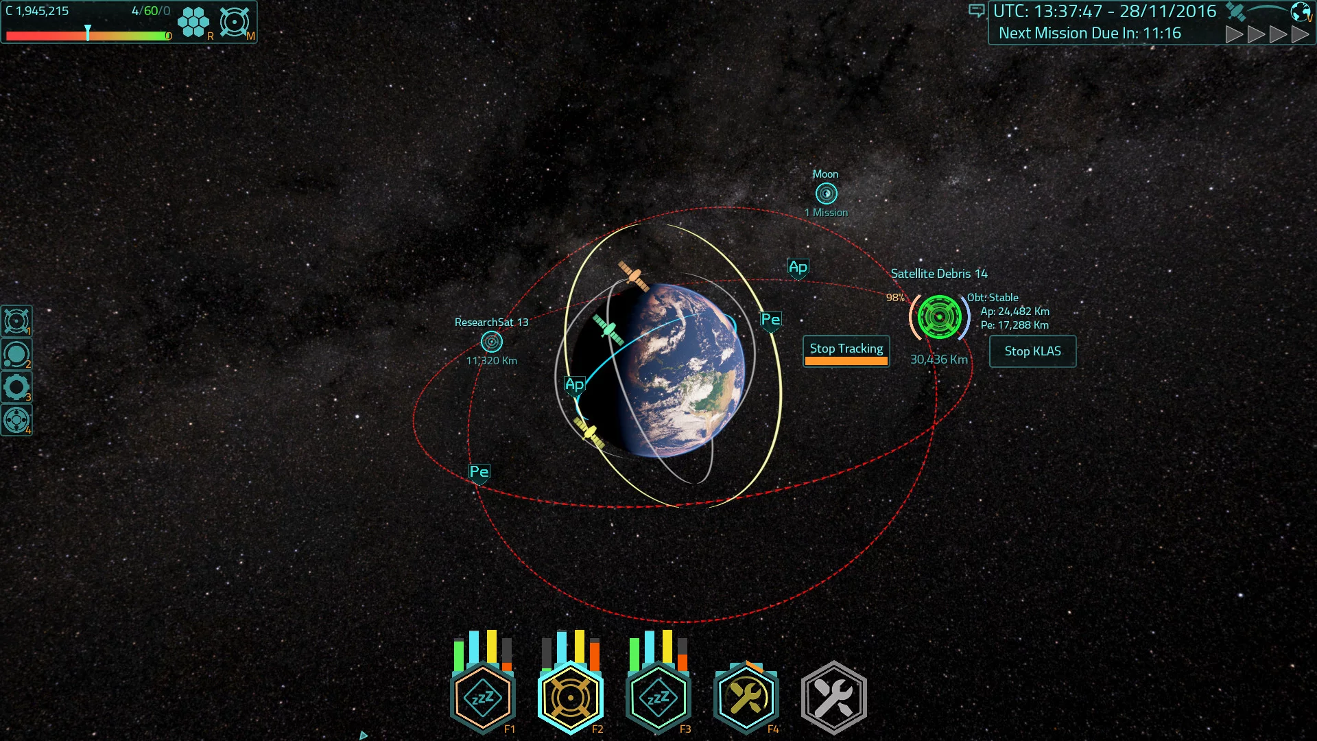 Изображение игры: Satellite Command