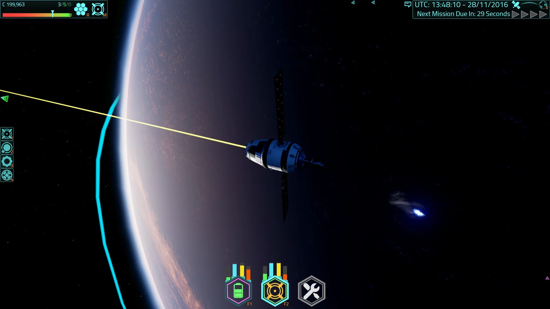 Изображение игры: Satellite Command
