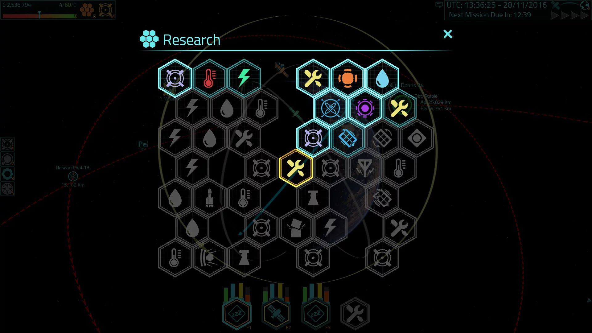 Изображение игры: Satellite Command