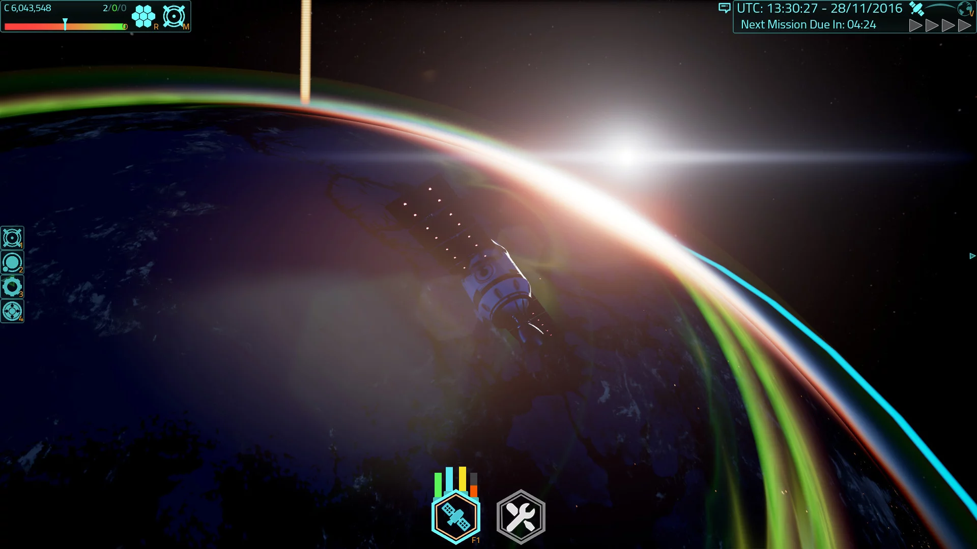 Изображение игры: Satellite Command