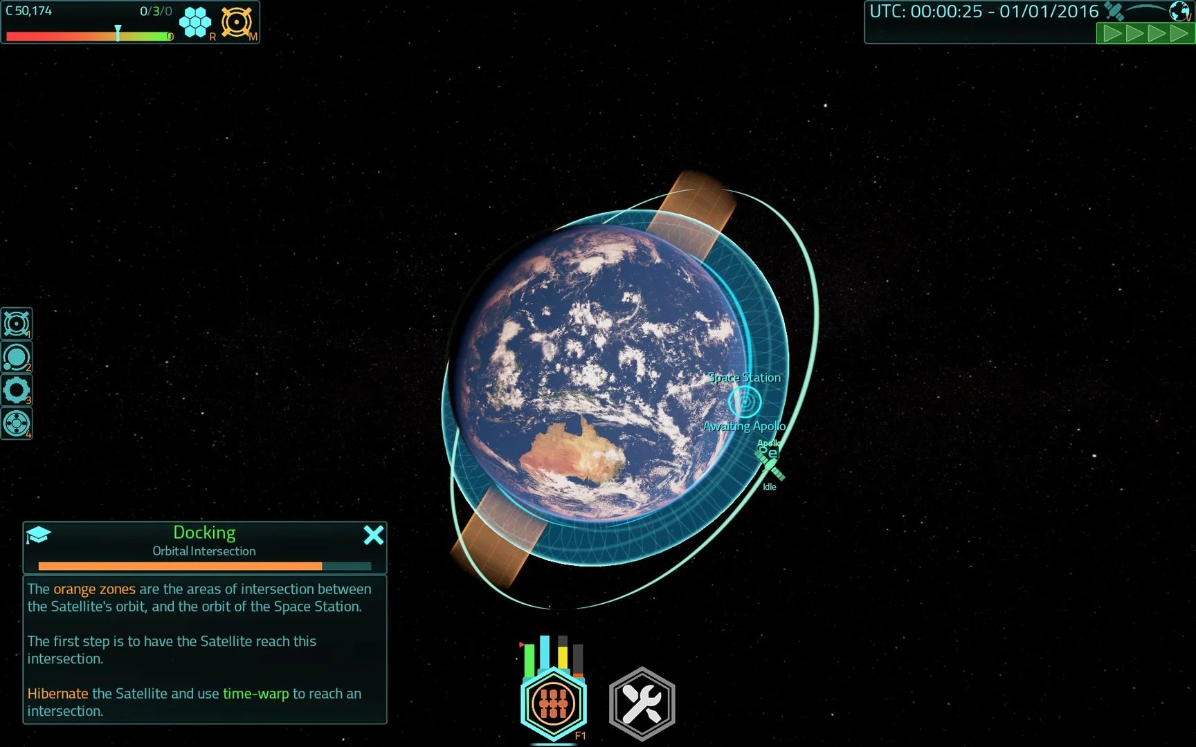 Изображение игры: Satellite Command