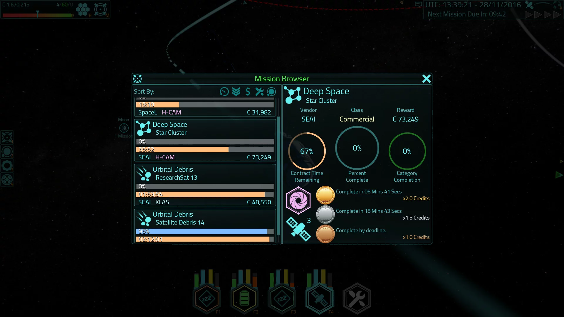 Изображение игры: Satellite Command