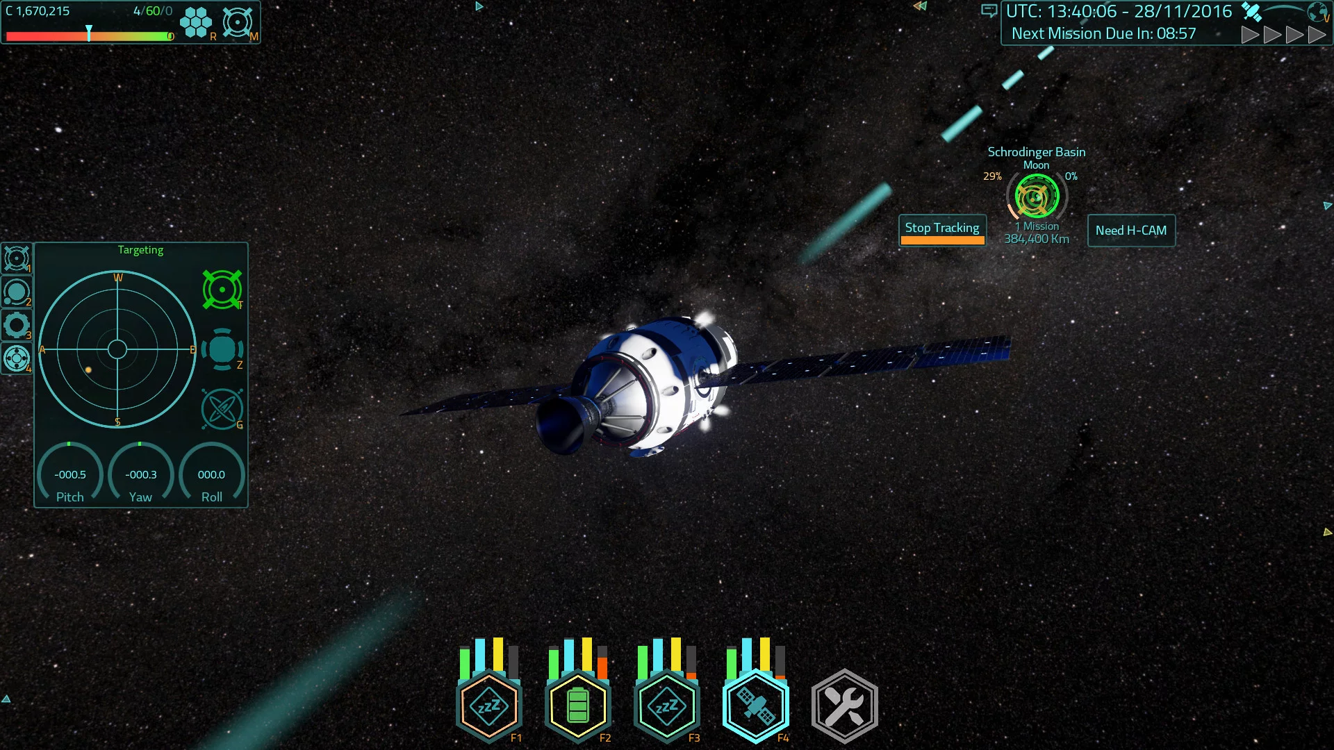 Изображение игры: Satellite Command