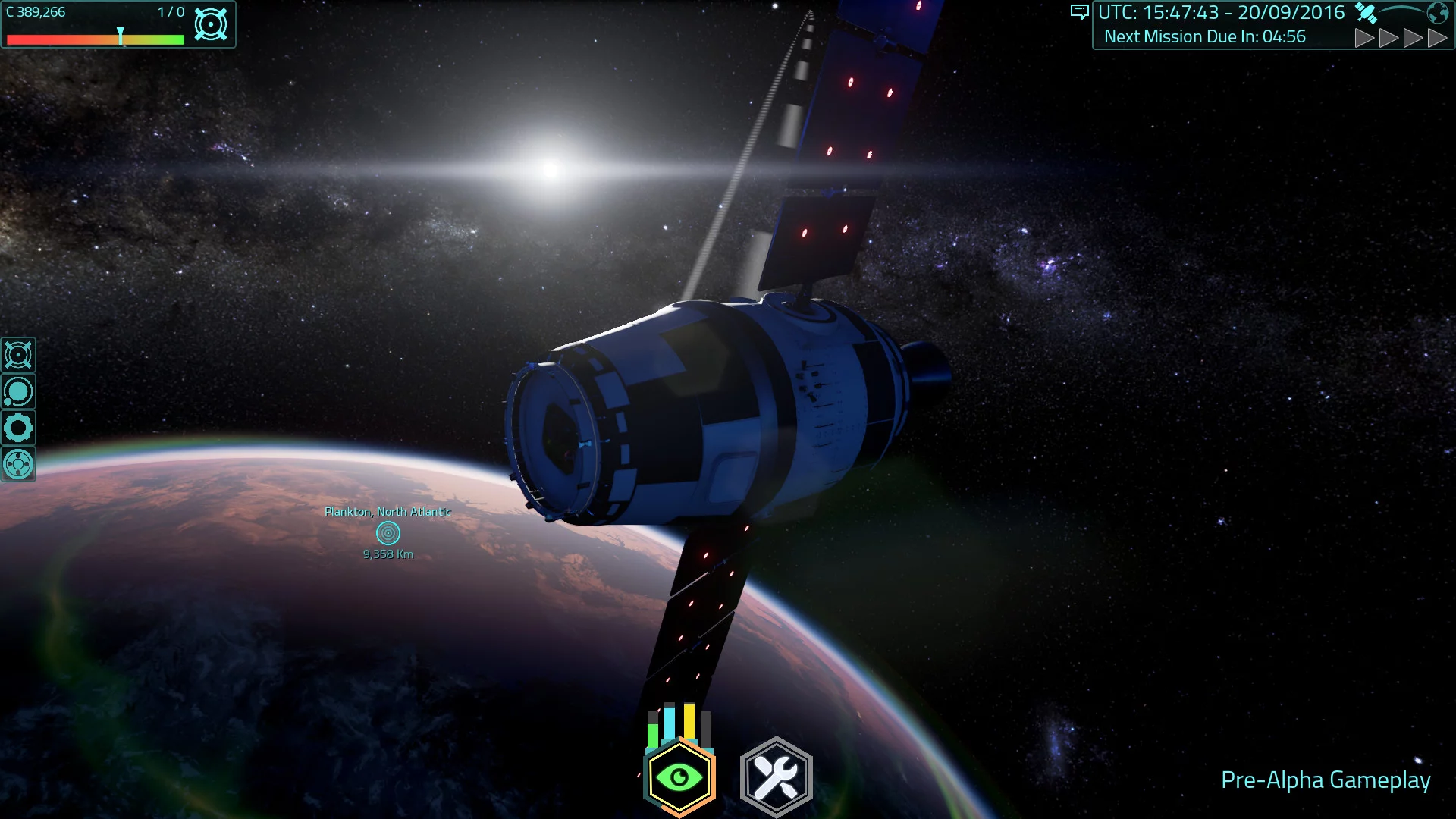 Изображение игры: Satellite Command