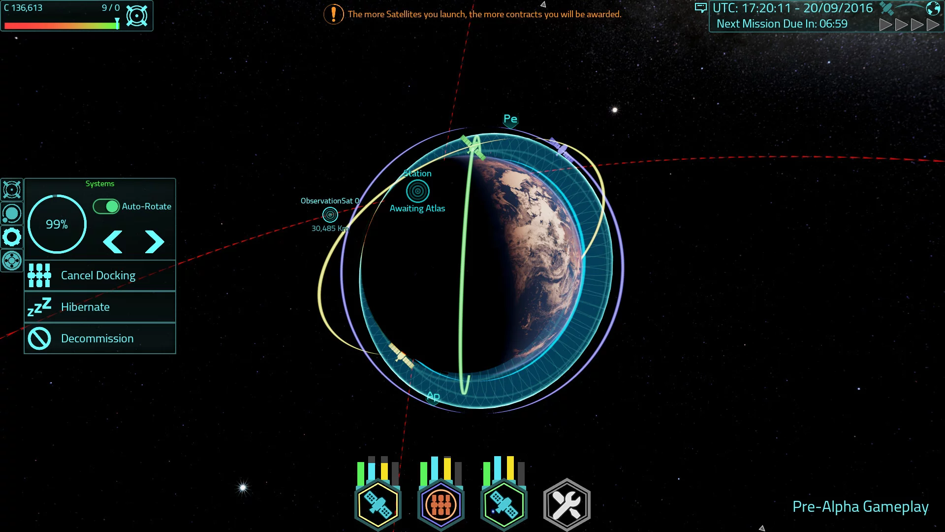 Изображение игры: Satellite Command