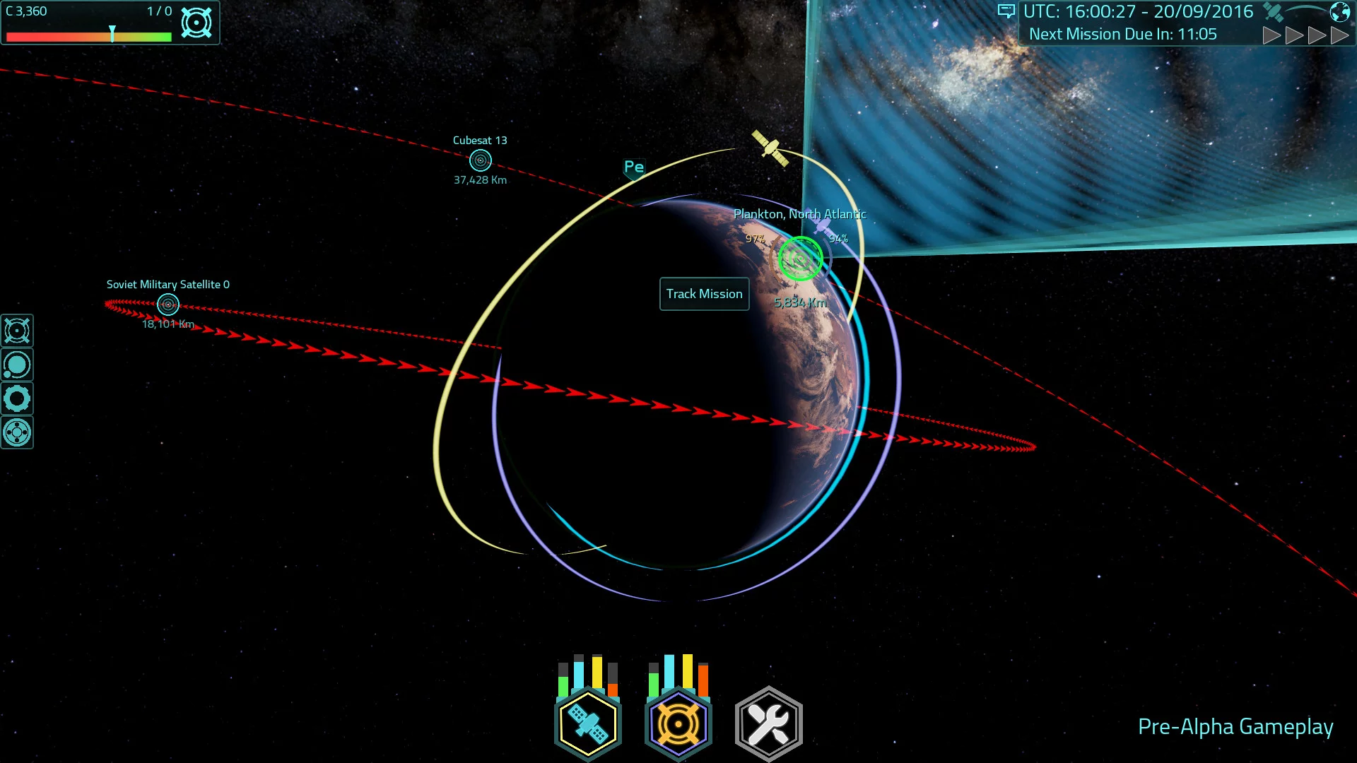 Изображение игры: Satellite Command