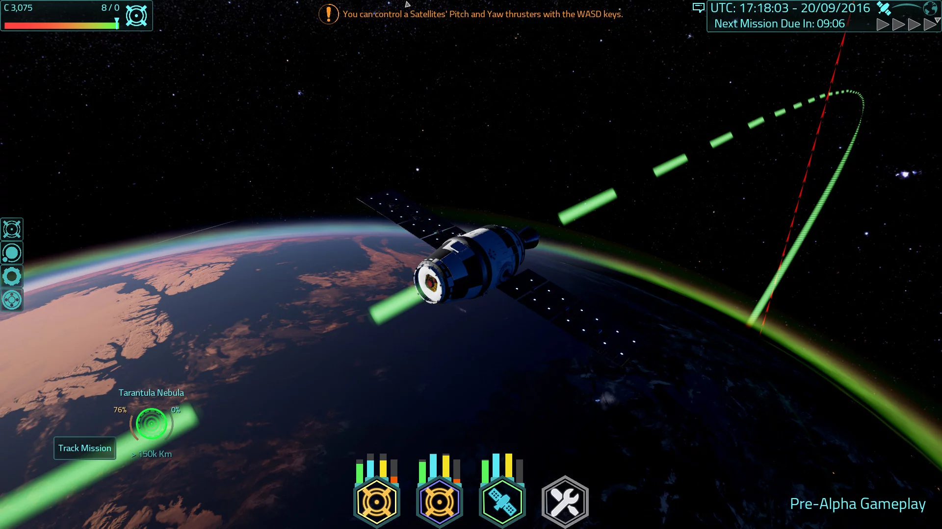 Изображение игры: Satellite Command