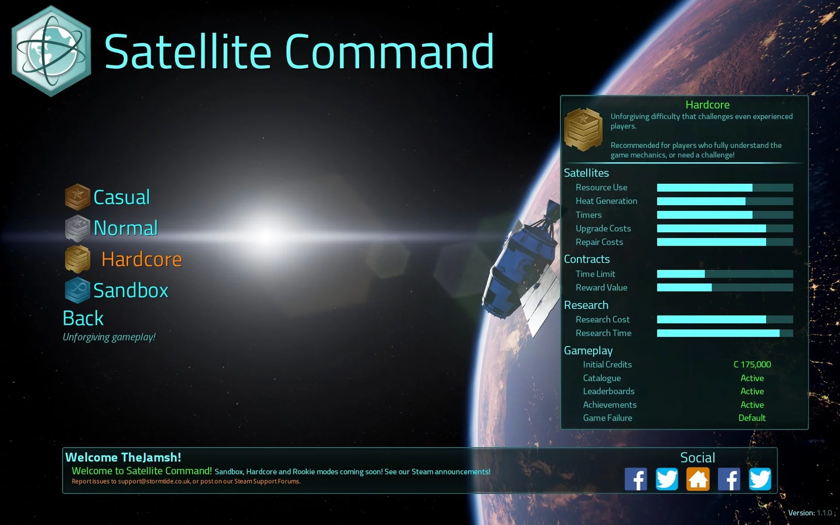 Изображение игры: Satellite Command