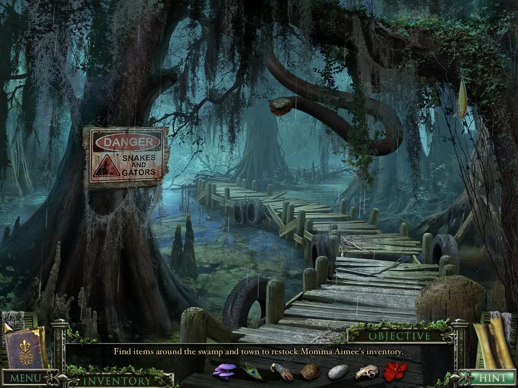 Изображение игры: Mystery Case Files®: 13th Skull™ Collector's Edition