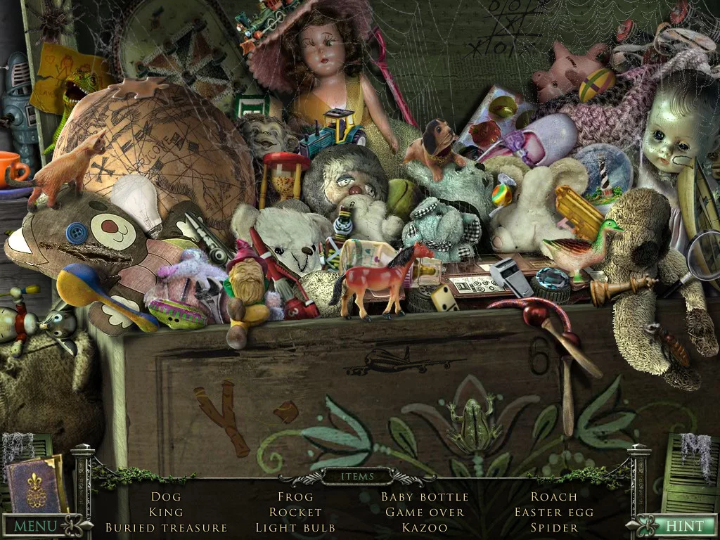 Изображение игры: Mystery Case Files®: 13th Skull™ Collector's Edition