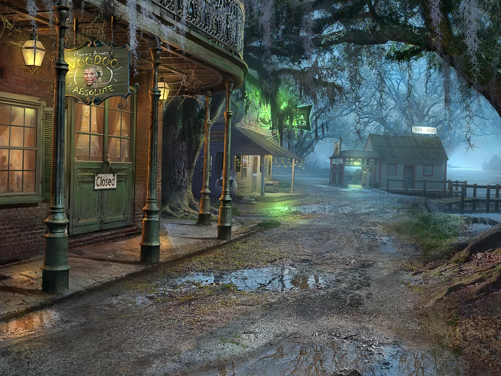 Изображение игры: Mystery Case Files®: 13th Skull™ Collector's Edition