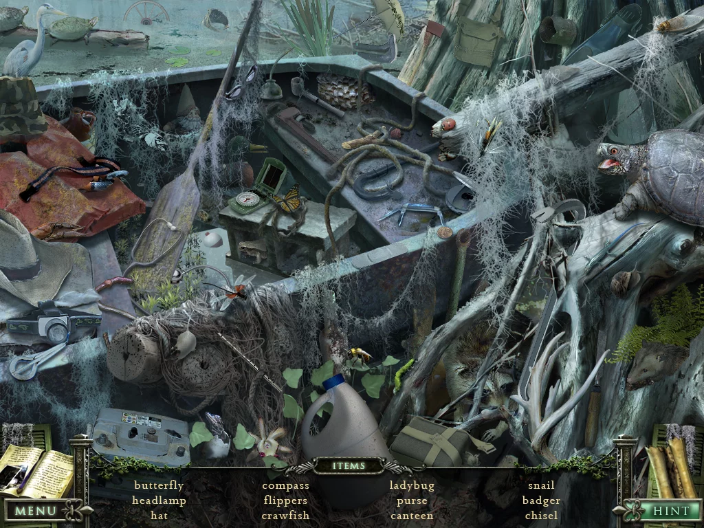 Изображение игры: Mystery Case Files®: 13th Skull™ Collector's Edition