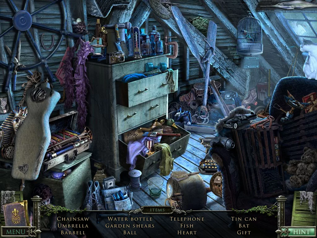 Изображение игры: Mystery Case Files®: 13th Skull™ Collector's Edition