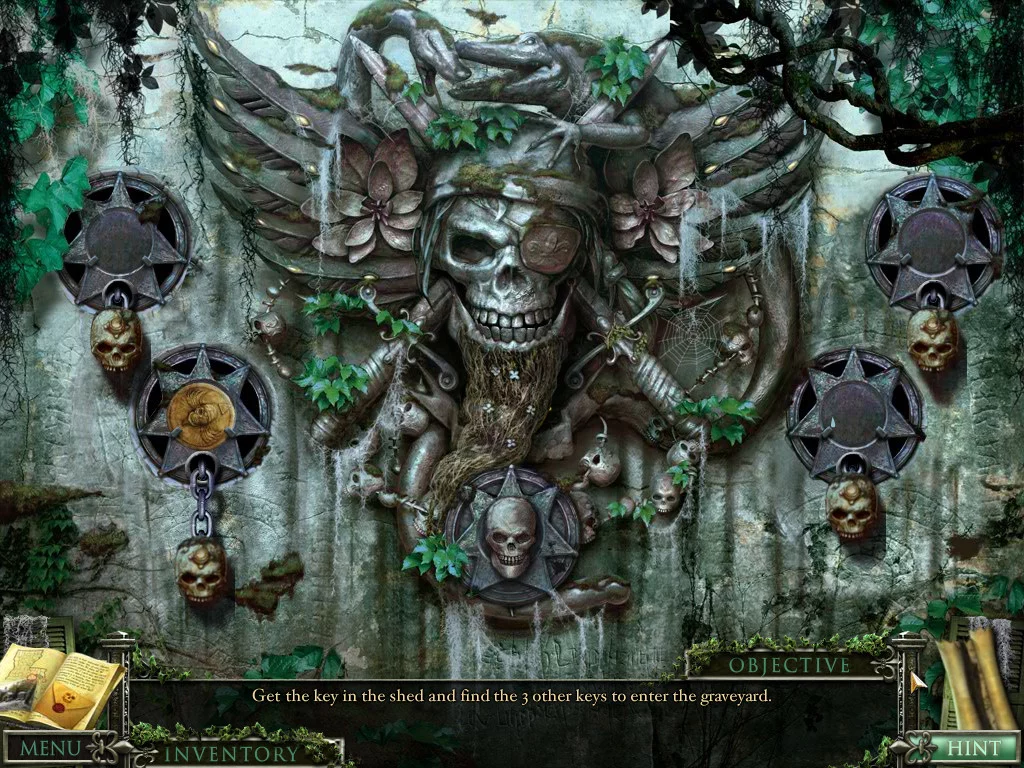 Изображение игры: Mystery Case Files®: 13th Skull™ Collector's Edition