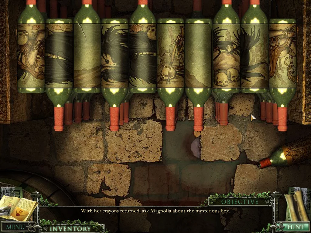 Изображение игры: Mystery Case Files®: 13th Skull™ Collector's Edition