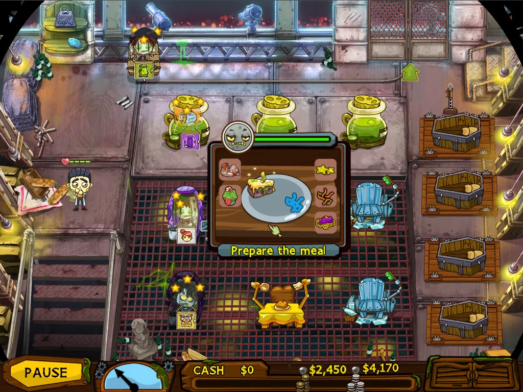 Изображение игры: Grave Mania: Pandemic Pandemonium