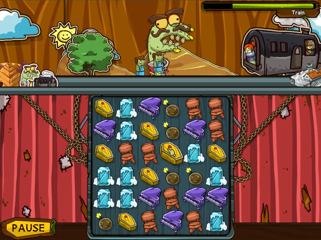 Изображение игры: Grave Mania: Pandemic Pandemonium